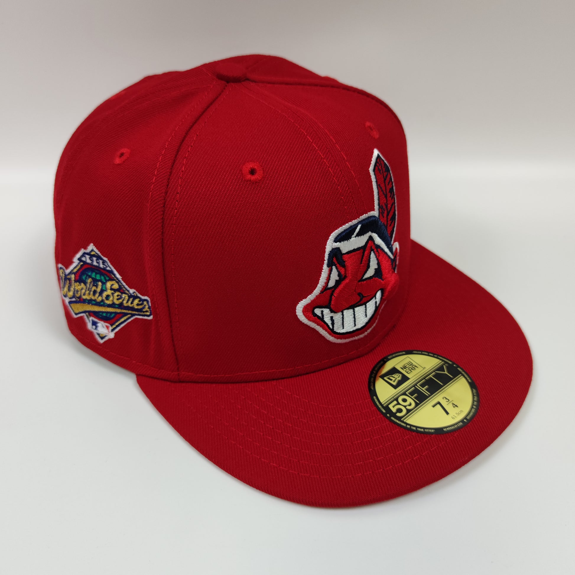 New Era MLB Cleveland Indians 59FIFTY Cap #1301 - Fashion Sneaker1818