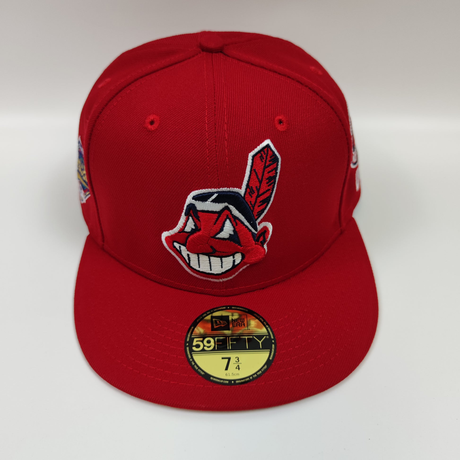 New Era MLB Cleveland Indians 59FIFTY Cap #1301 - Fashion Sneaker1818