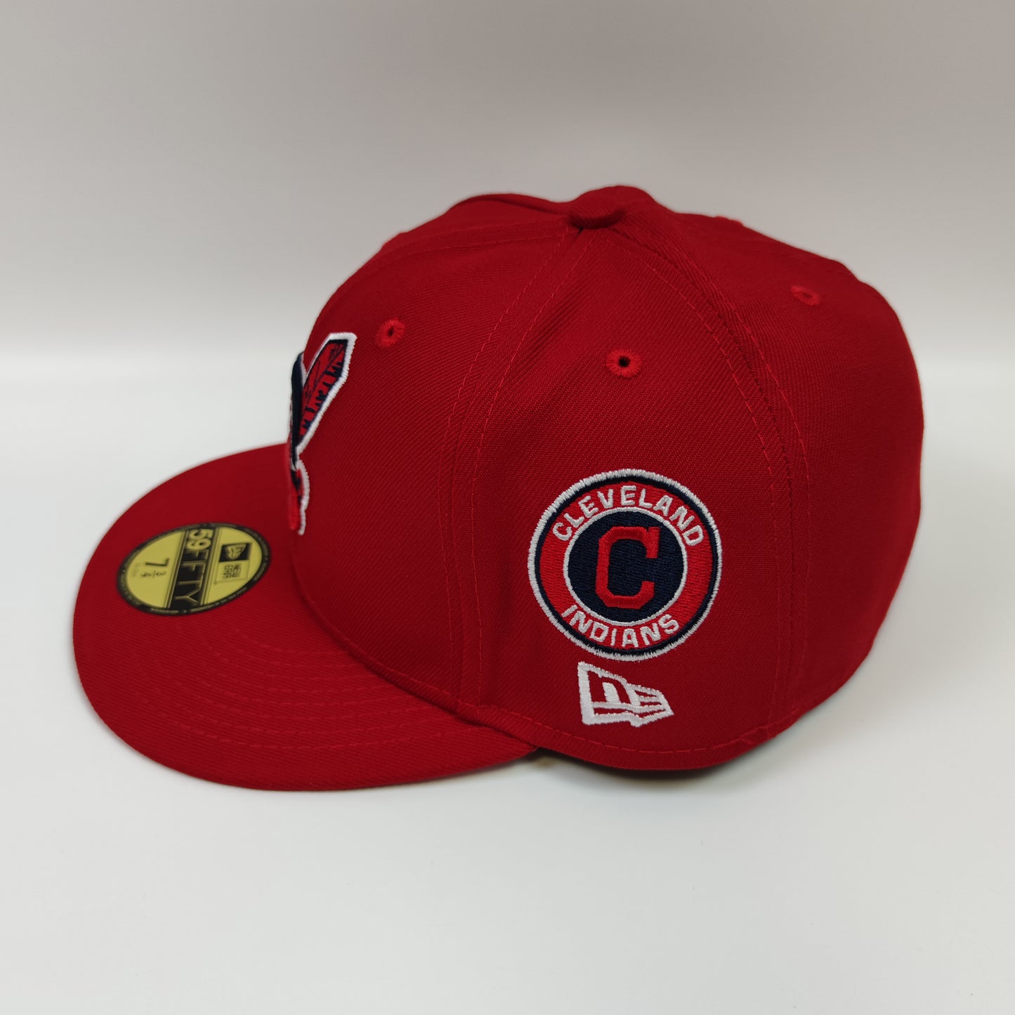 New Era MLB Cleveland Indians 59FIFTY Cap #1301 - Fashion Sneaker1818