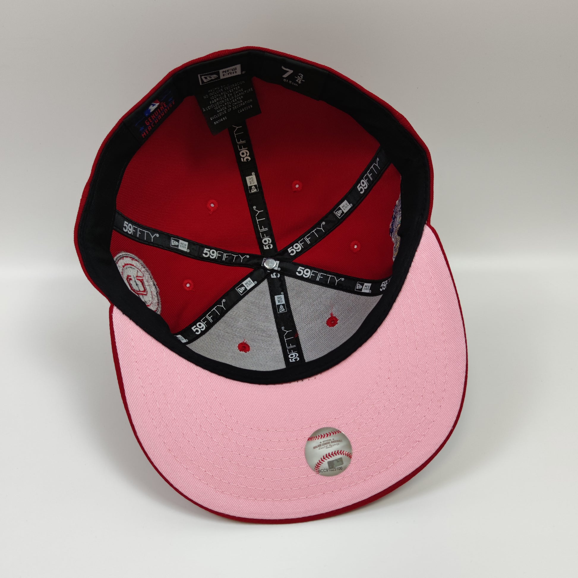 New Era MLB Cleveland Indians 59FIFTY Cap #1301 - Fashion Sneaker1818