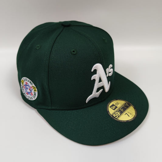 New Era MLB Oakland Athletics 59FIFTY Cap #1201 - Fashion Sneaker1818