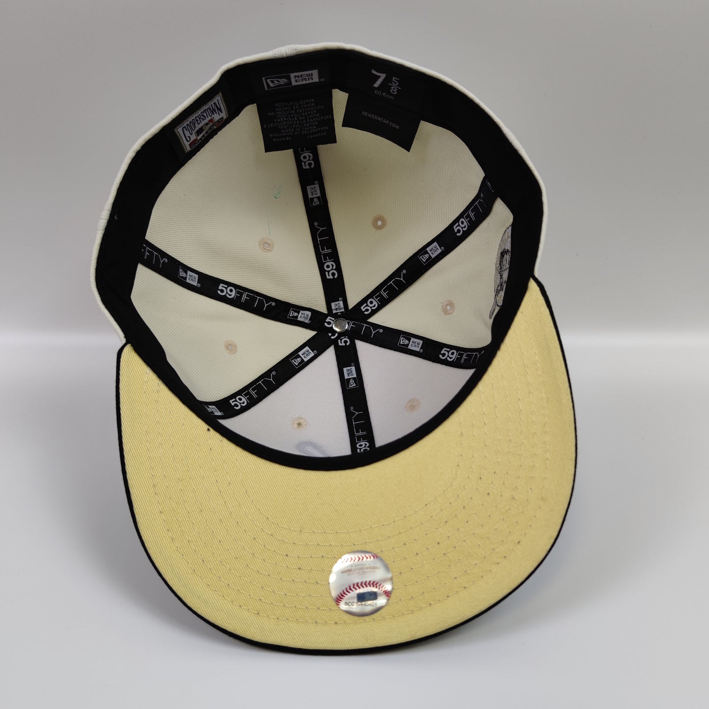 New Era MLB San Diego Padres 59FIFTY Cap #2001 - Fashion Sneaker1818