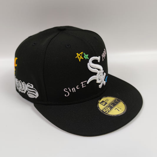 New Era MLB Chicago White Sox 59FIFTY Cap #0201 - Fashion Sneaker1818