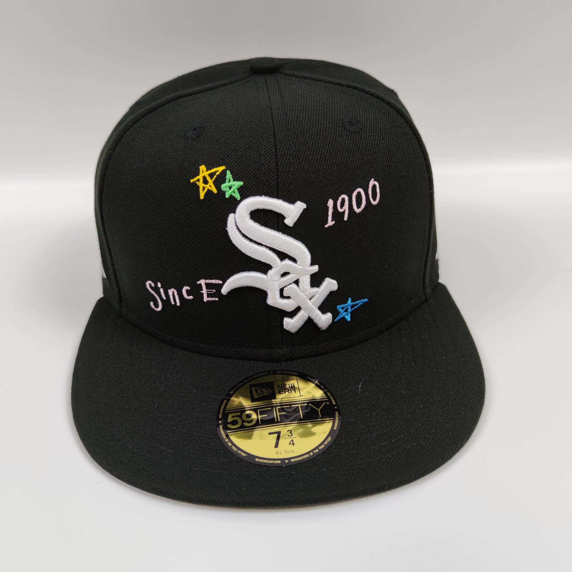 New Era MLB Chicago White Sox 59FIFTY Cap #0201 - Fashion Sneaker1818