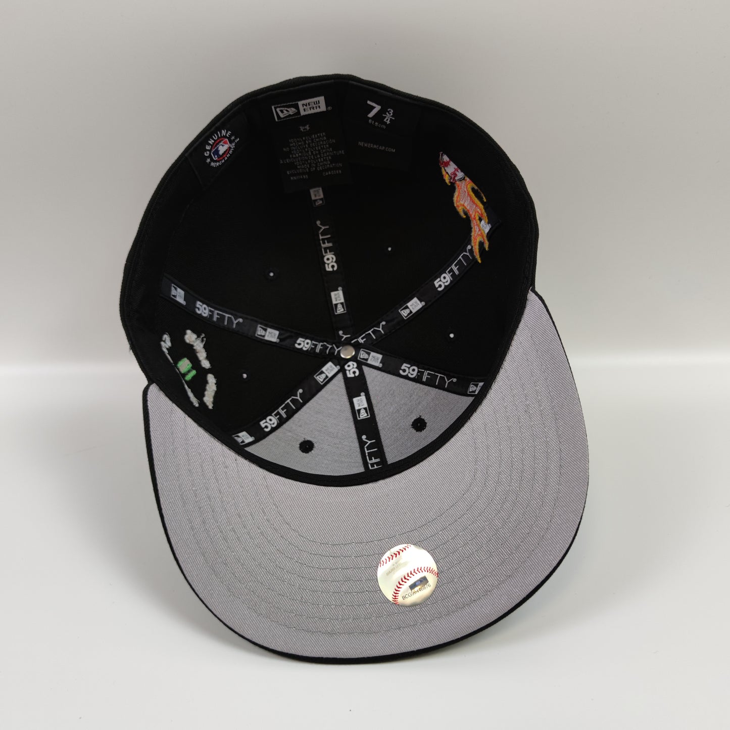 New Era MLB Chicago White Sox 59FIFTY Cap #0201 - Fashion Sneaker1818