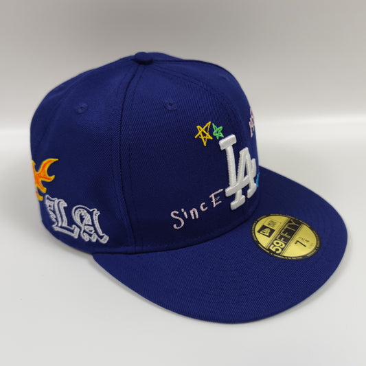 New Era MLB Los Angeles Dodgers 59FIFTY Cap #0401 - Fashion Sneaker1818