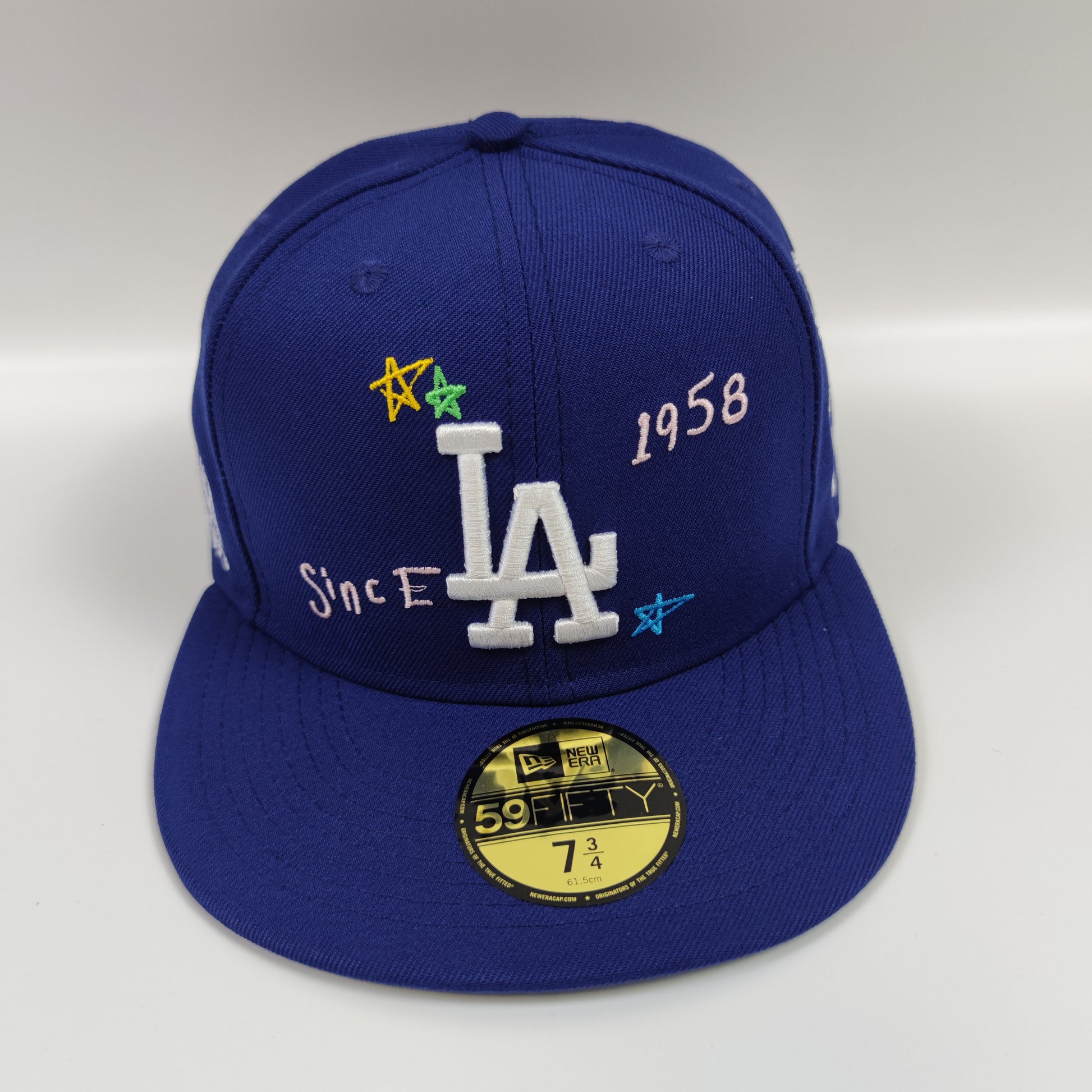 New Era MLB Los Angeles Dodgers 59FIFTY Cap #0401 - Fashion Sneaker1818