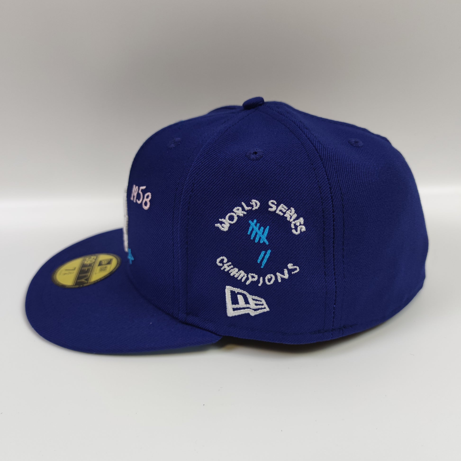 New Era MLB Los Angeles Dodgers 59FIFTY Cap #0401 - Fashion Sneaker1818