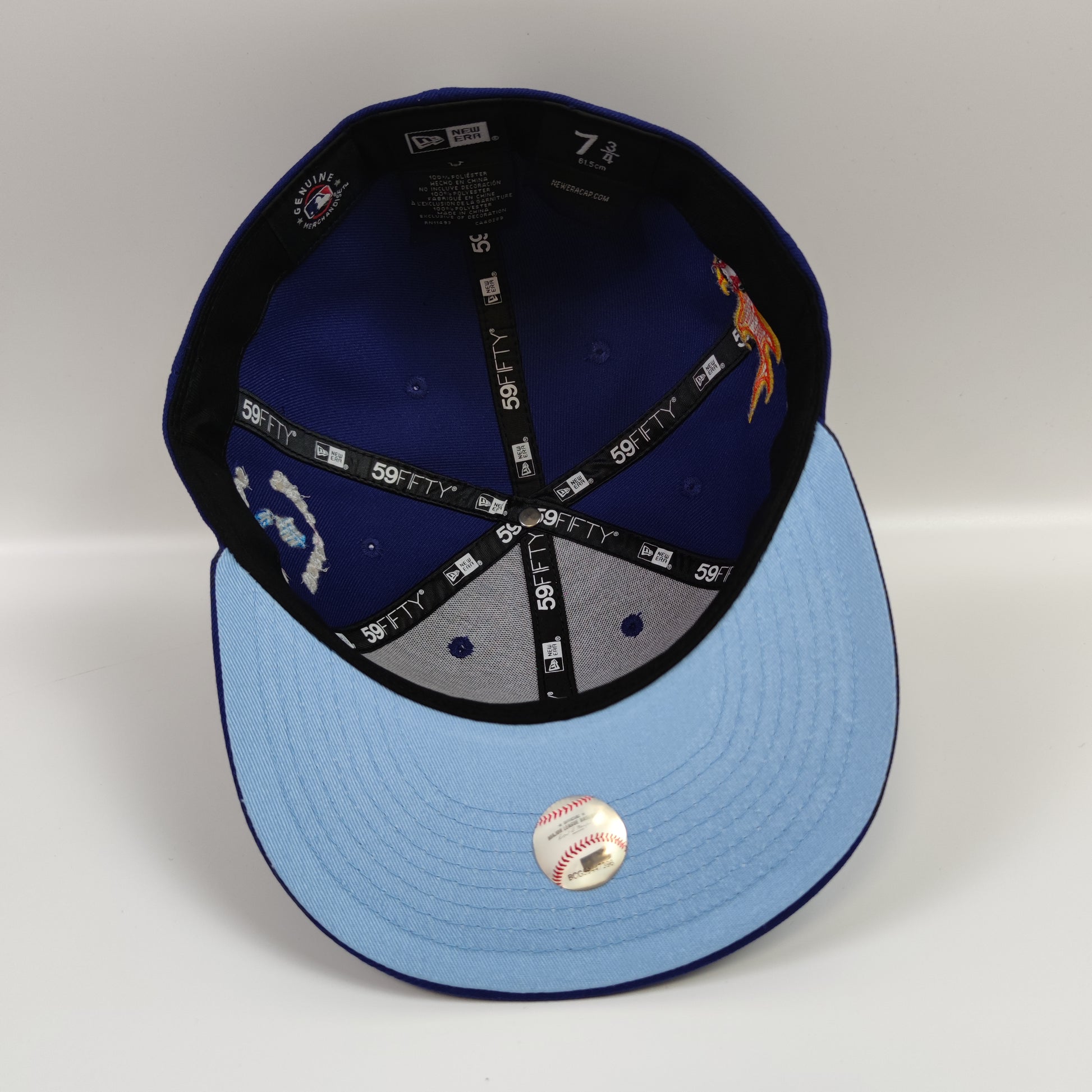 New Era MLB Los Angeles Dodgers 59FIFTY Cap #0401 - Fashion Sneaker1818