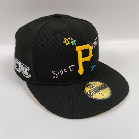 New Era MLB Pittsburgh Pirates 59FIFTY Cap #0502 - Fashion Sneaker1818