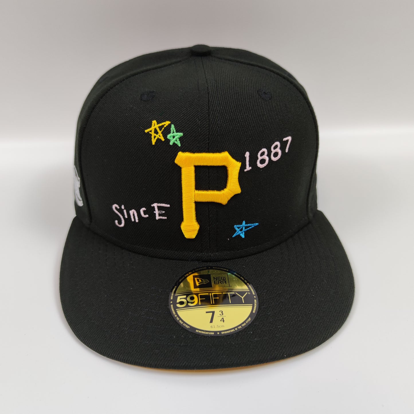 New Era MLB Pittsburgh Pirates 59FIFTY Cap #0502 - Fashion Sneaker1818