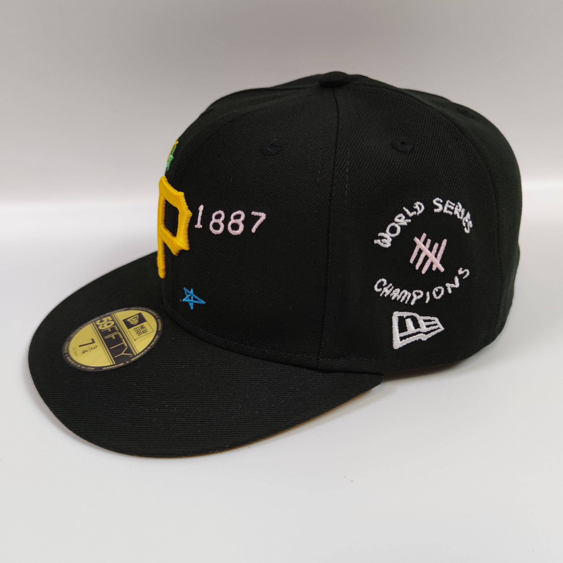 New Era MLB Pittsburgh Pirates 59FIFTY Cap #0502 - Fashion Sneaker1818