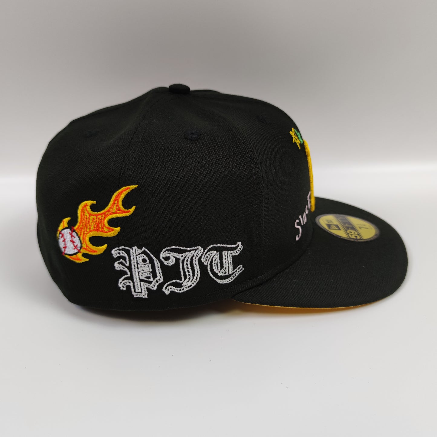 New Era MLB Pittsburgh Pirates 59FIFTY Cap #0502 - Fashion Sneaker1818