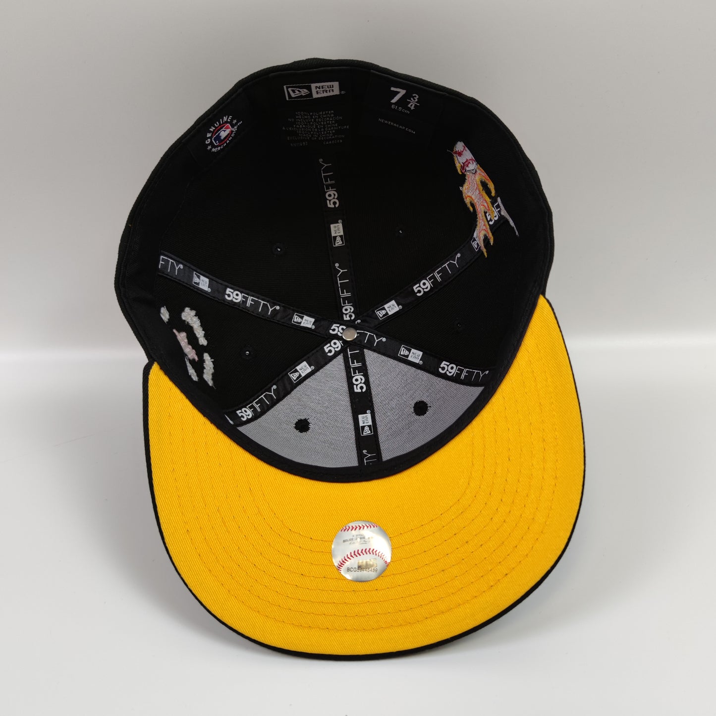 New Era MLB Pittsburgh Pirates 59FIFTY Cap #0502 - Fashion Sneaker1818