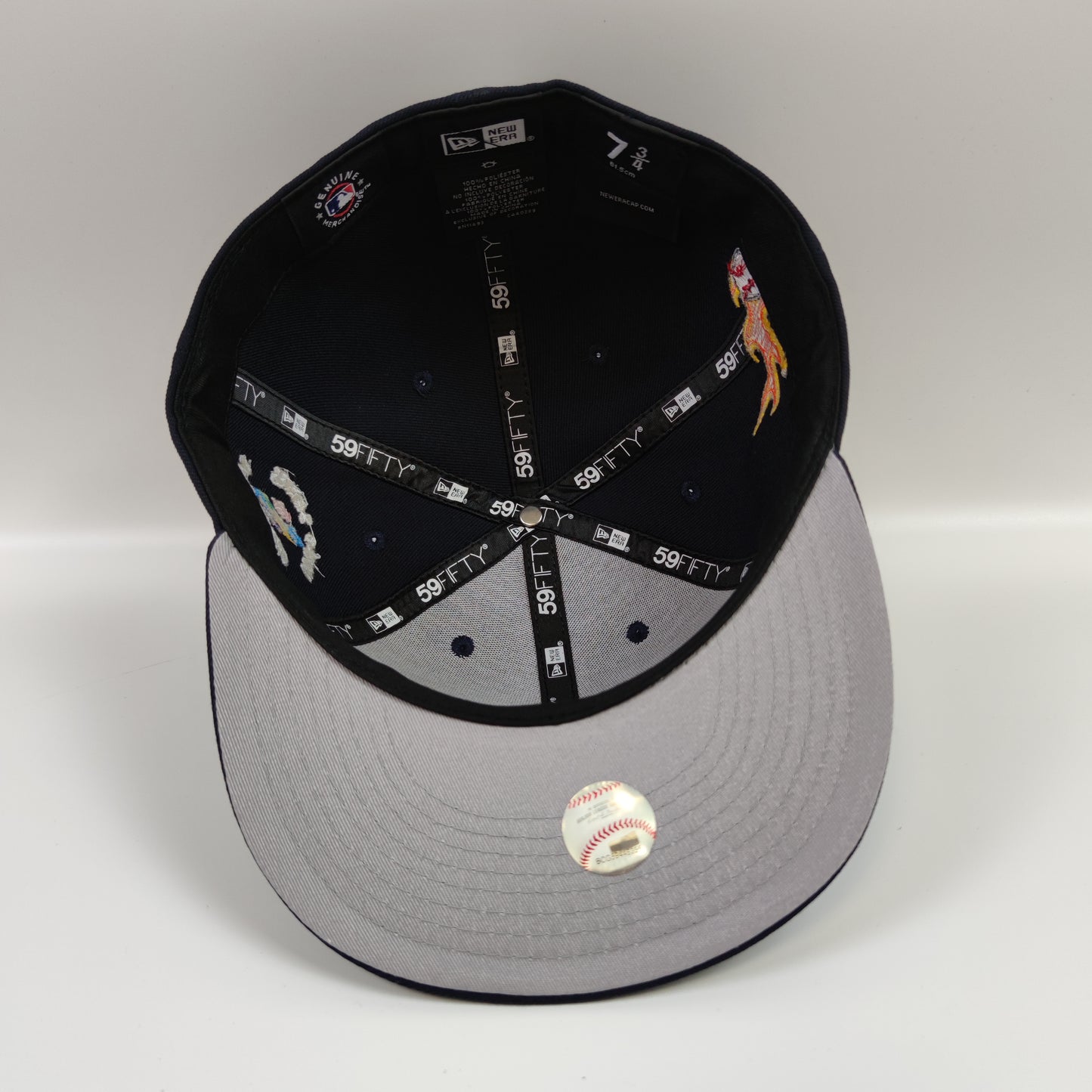 New Era MLB New York Yankees 59FIFTY Cap #0101 - Fashion Sneaker1818