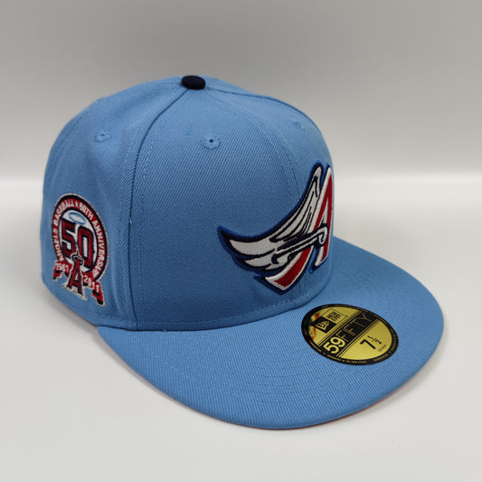 New Era MLB Los Angeles Angels 59FIFTY Cap #1501 - Fashion Sneaker1818