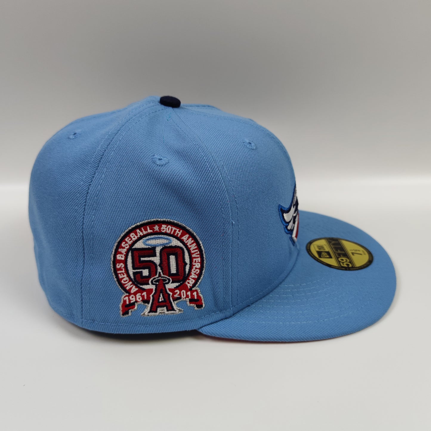 New Era MLB Los Angeles Angels 59FIFTY Cap #1501 - Fashion Sneaker1818