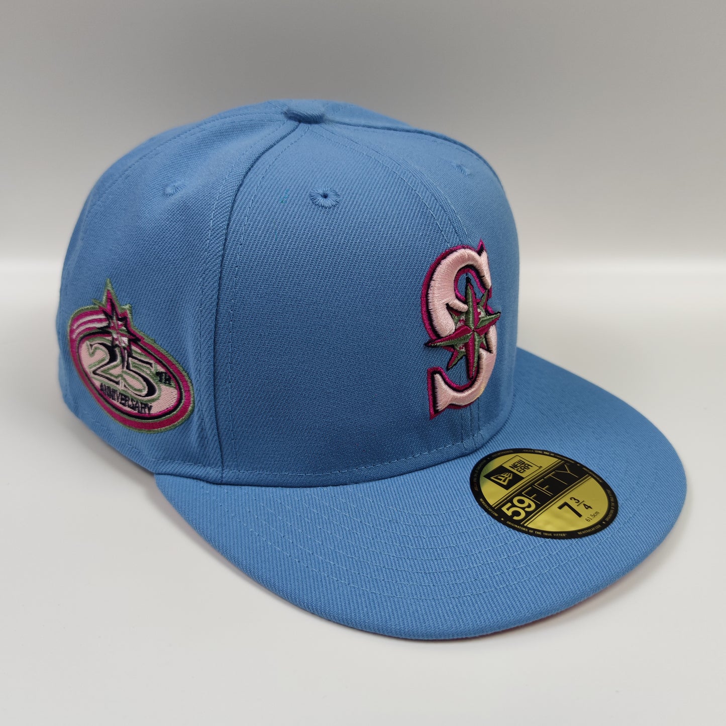 New Era MLB Seattle Mariners 59FIFTY Cap #1401 - Fashion Sneaker1818