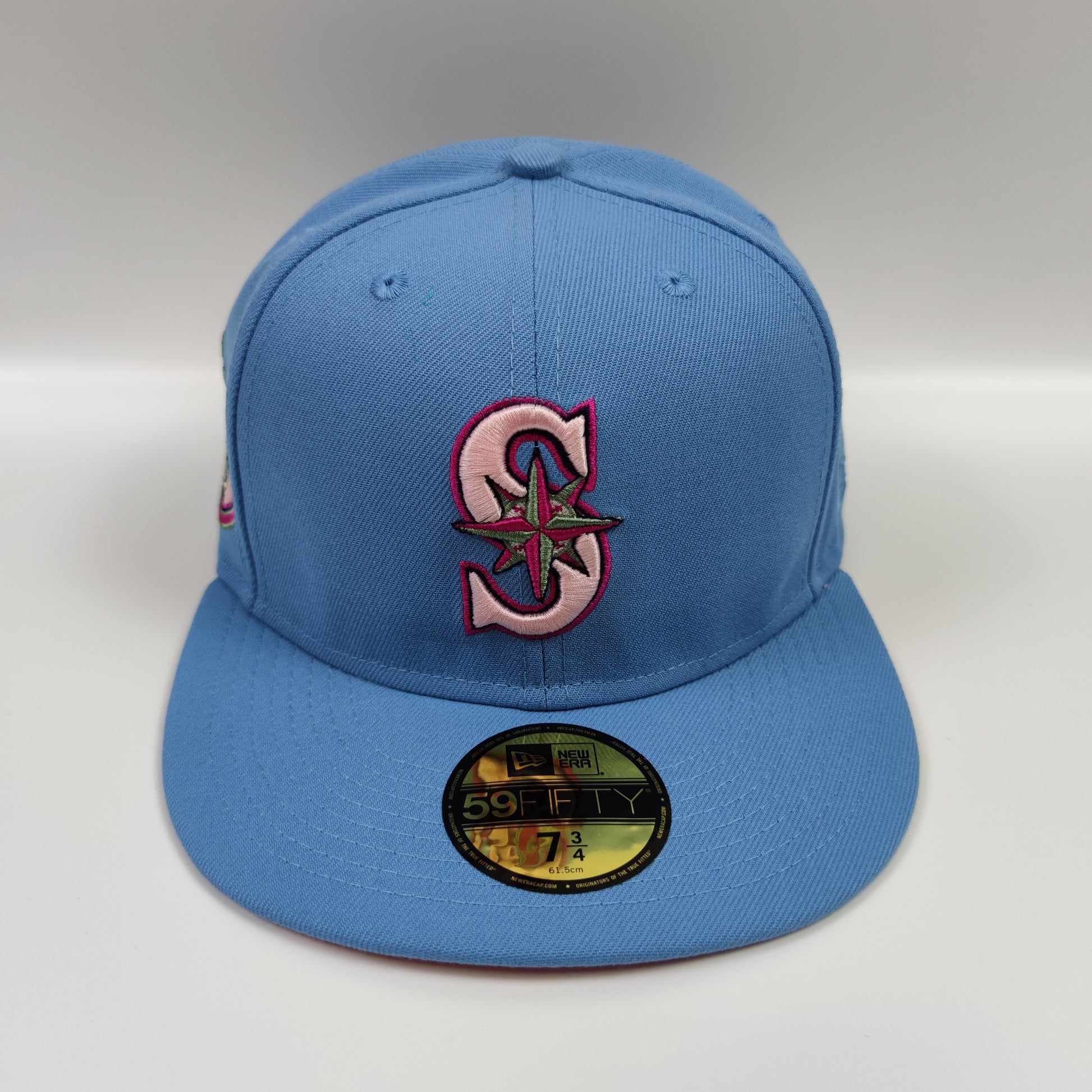 New Era MLB Seattle Mariners 59FIFTY Cap #1401 - Fashion Sneaker1818