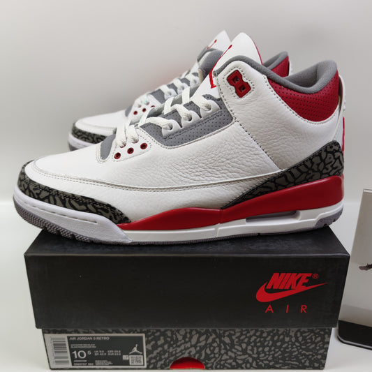 Air Jordan 3 Retro "Fire Red" DN3707-160 - Fashion Sneaker1818