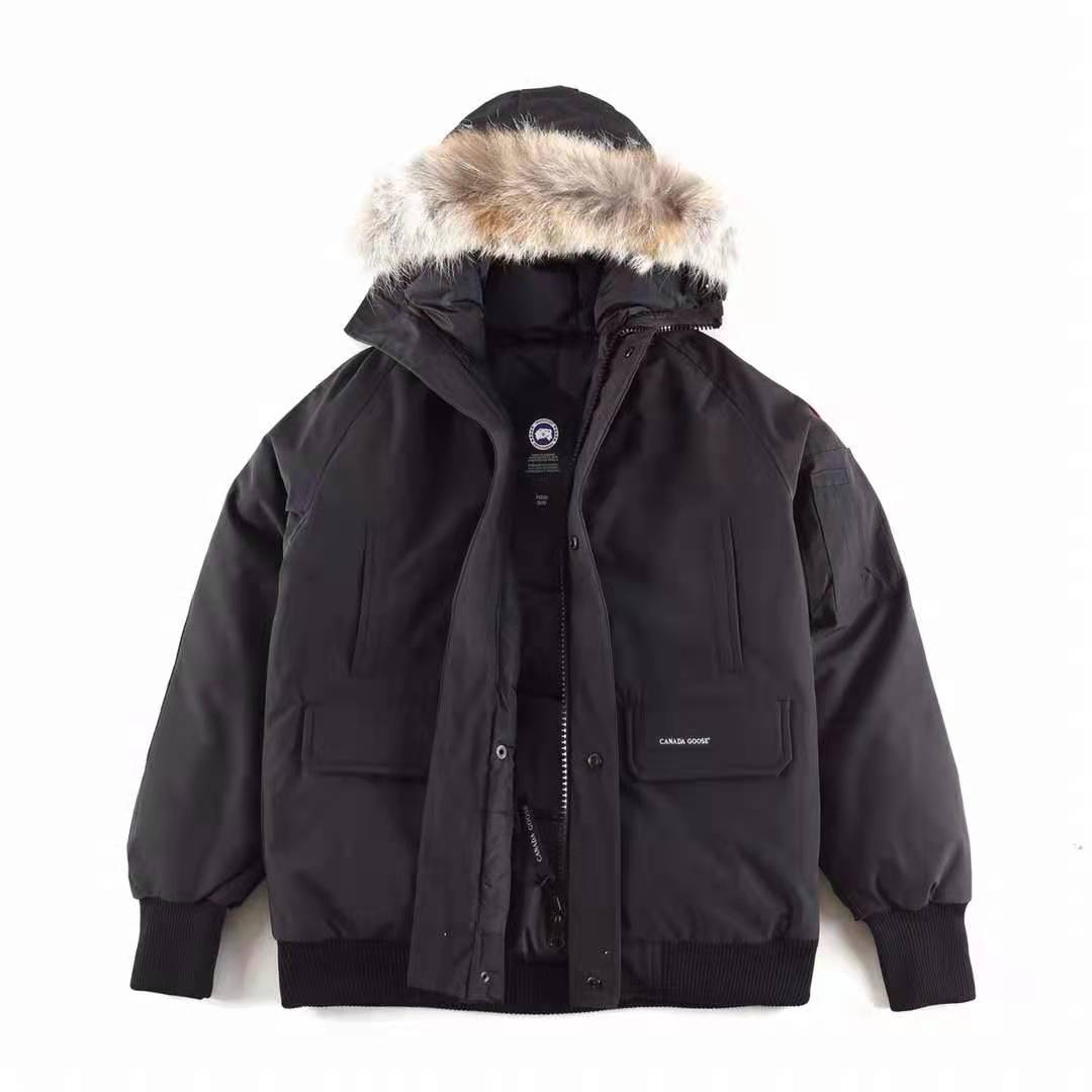 Canada Goose Chilliwack "Black" 7999M-61 - Fashion Sneaker1818