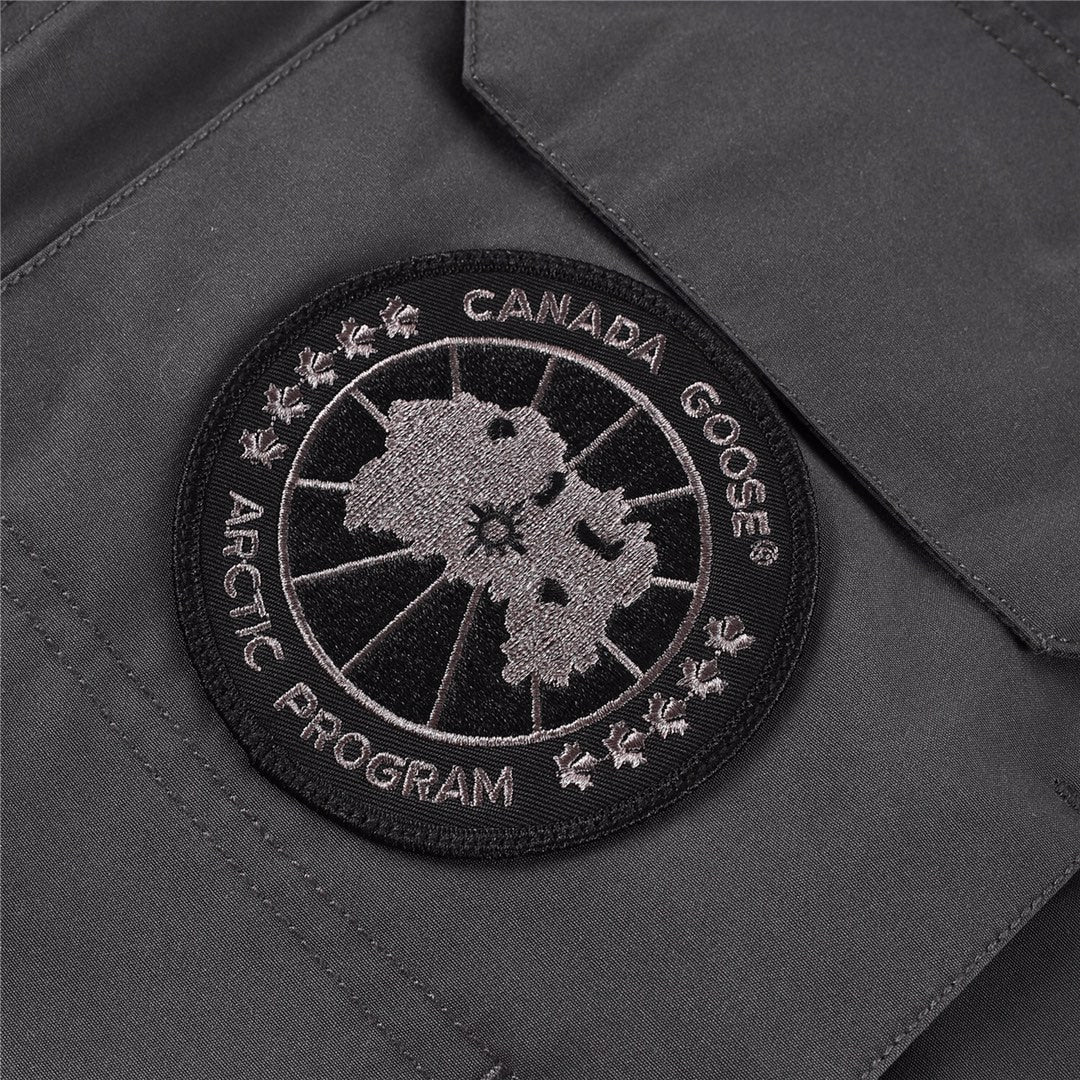 Canada Goose Expedition Parka "Graphite Gray" 4660M-66 - Fashion Sneaker1818