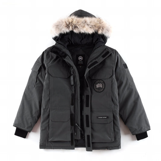 Canada Goose Expedition Parka "Graphite Gray" 4660M-66 - Fashion Sneaker1818