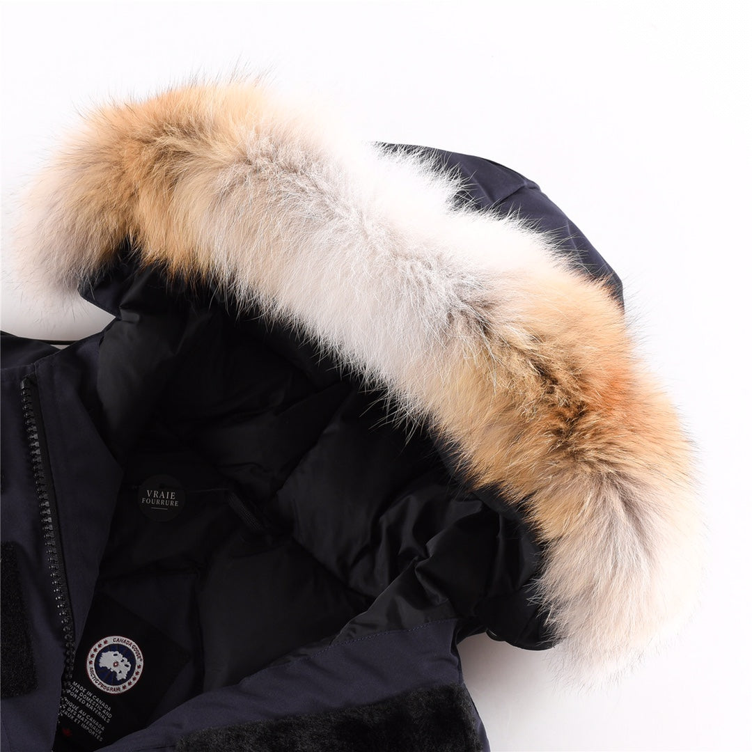 Canada Goose Expedition Parka "Navy Blue" 4660M-646 - Fashion Sneaker1818