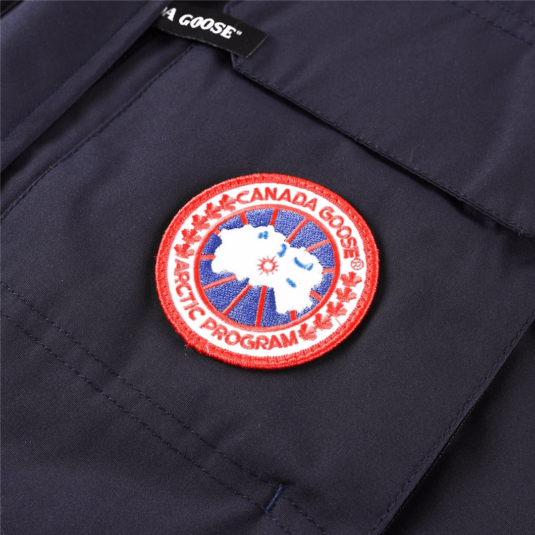 Canada Goose Expedition Parka "Navy Blue" 4660M-646 - Fashion Sneaker1818