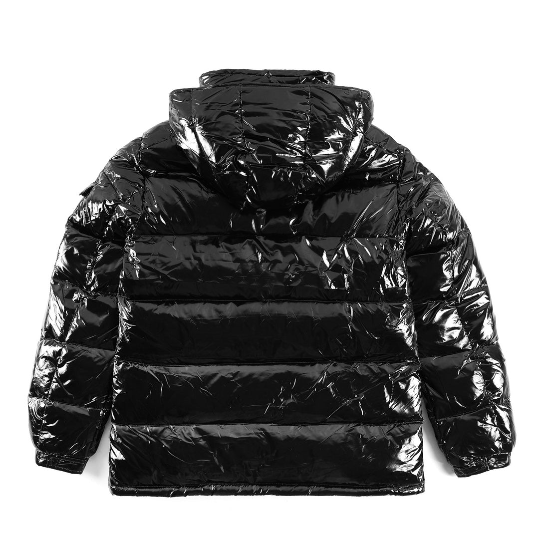 Moncler Maya Short Down Jacket "Glossy Black" 091403660568950999 - Fashion Sneaker1818