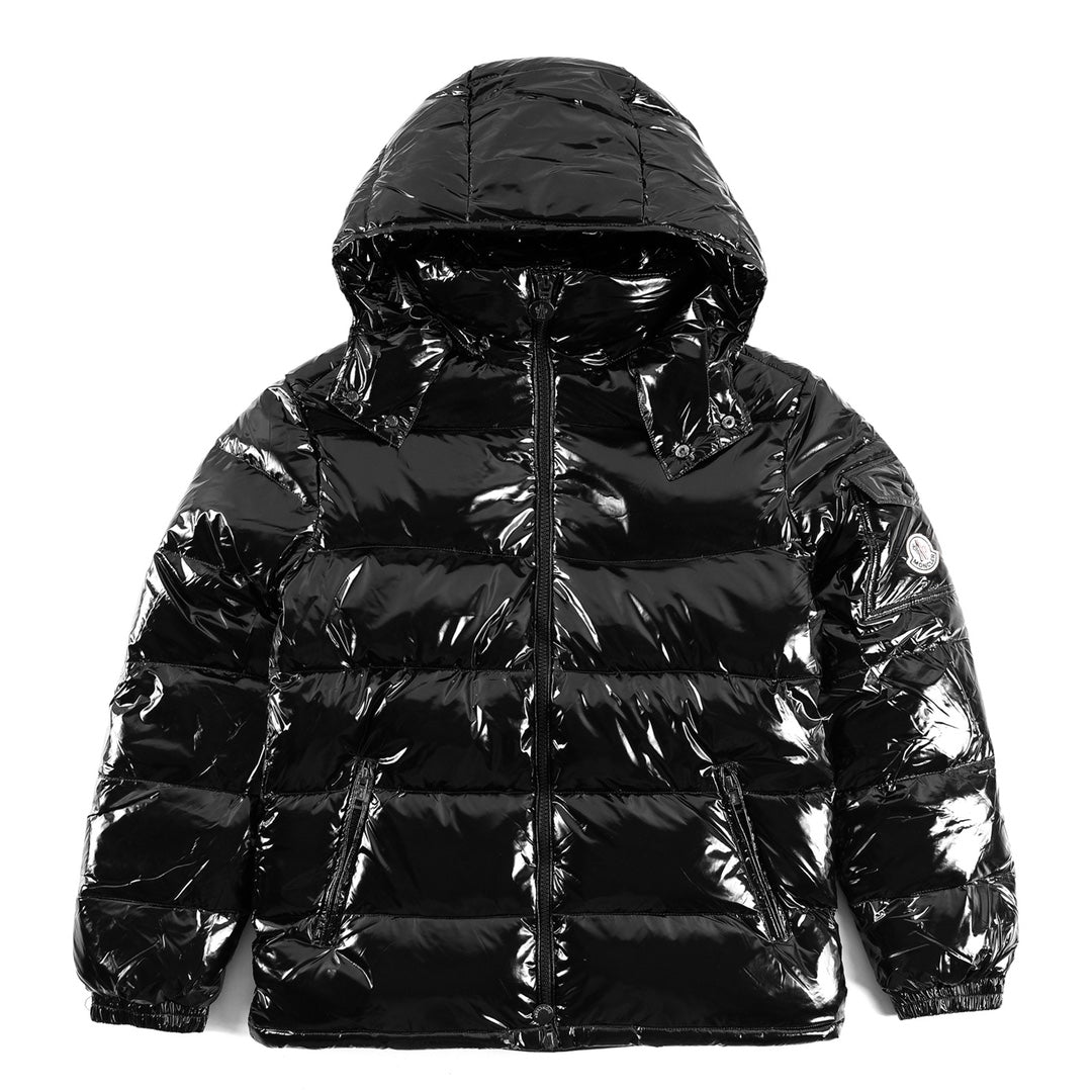 Moncler Maya Short Down Jacket "Glossy Black" 091403660568950999 - Fashion Sneaker1818