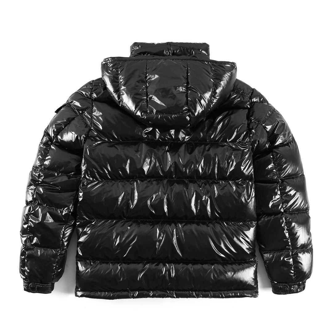 Moncler Maya Short Down Jacket "Matt Black" 0911A5360068950999 - Fashion Sneaker1818