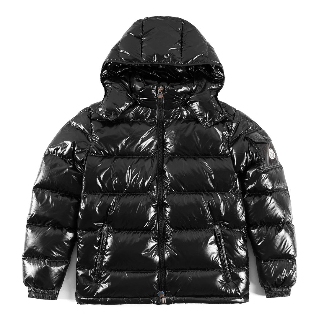 Moncler Maya Short Down Jacket "Matt Black" 0911A5360068950999 - Fashion Sneaker1818