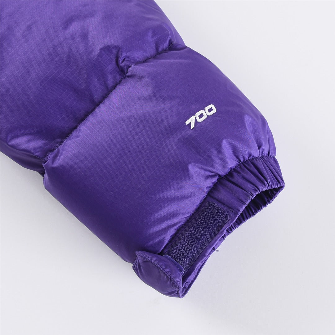 The North Face 1996 Retro Nuptse 700 Fill Packable Jacket "Purple" NF0A3C8DN5N - Fashion Sneaker1818