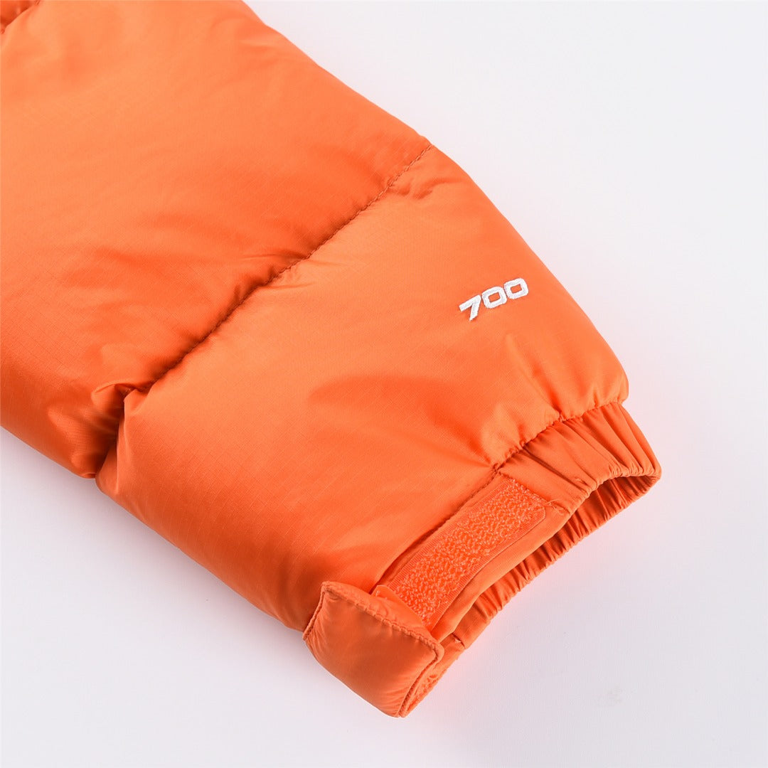 The North Face 1996 Retro Nuptse 700 Fill Packable Jacket "Orange" NF0A3C8DV0W - Fashion Sneaker1818