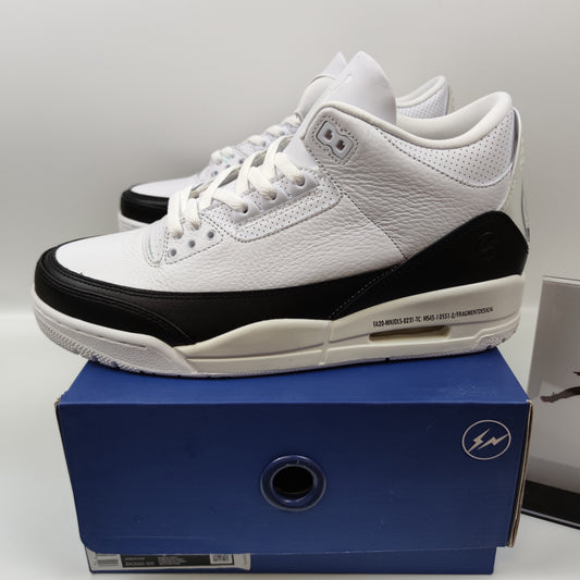 Fragment Design x Air Jordan 3 Retro SP "White" DA3595-100 - Fashion Sneaker1818