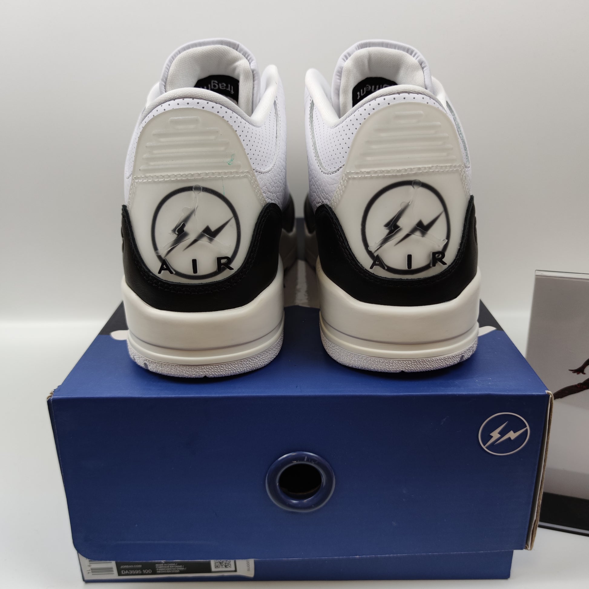 Fragment Design x Air Jordan 3 Retro SP "White" DA3595-100 - Fashion Sneaker1818