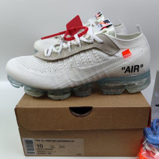 Off-White x Nike Air VaporMax White The Ten AA3831-100 - Fashion Sneaker1818