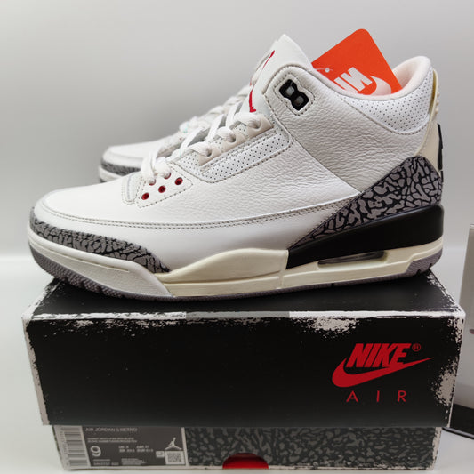 Air Jordan 3 "White Cement Reimagined" DN3707-100 - Fashion Sneaker1818