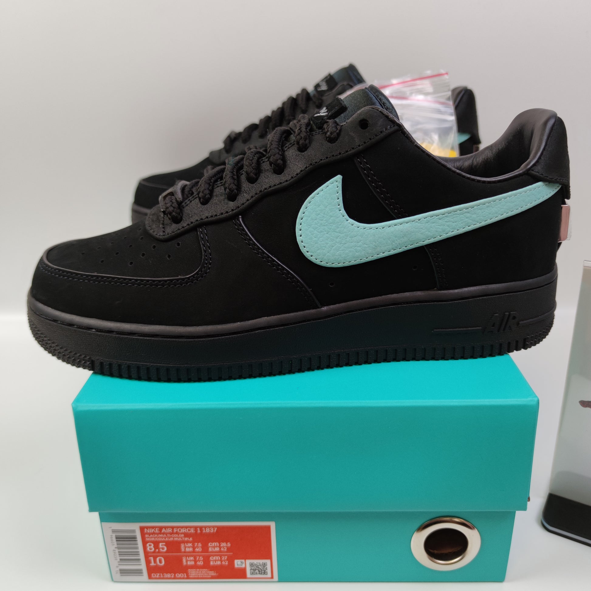 Nike Air Force 1 Low x TIFFANY & CO. 1837 DZ1382-001 - Fashion Sneaker1818