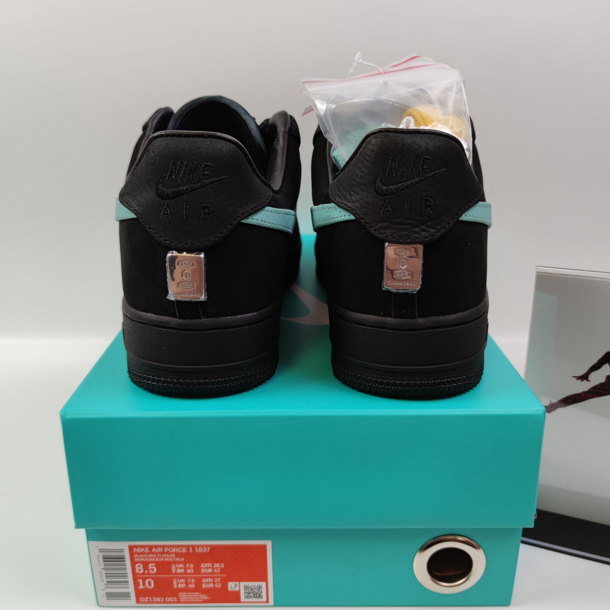 Nike Air Force 1 Low x TIFFANY & CO. 1837 DZ1382-001 - Fashion Sneaker1818