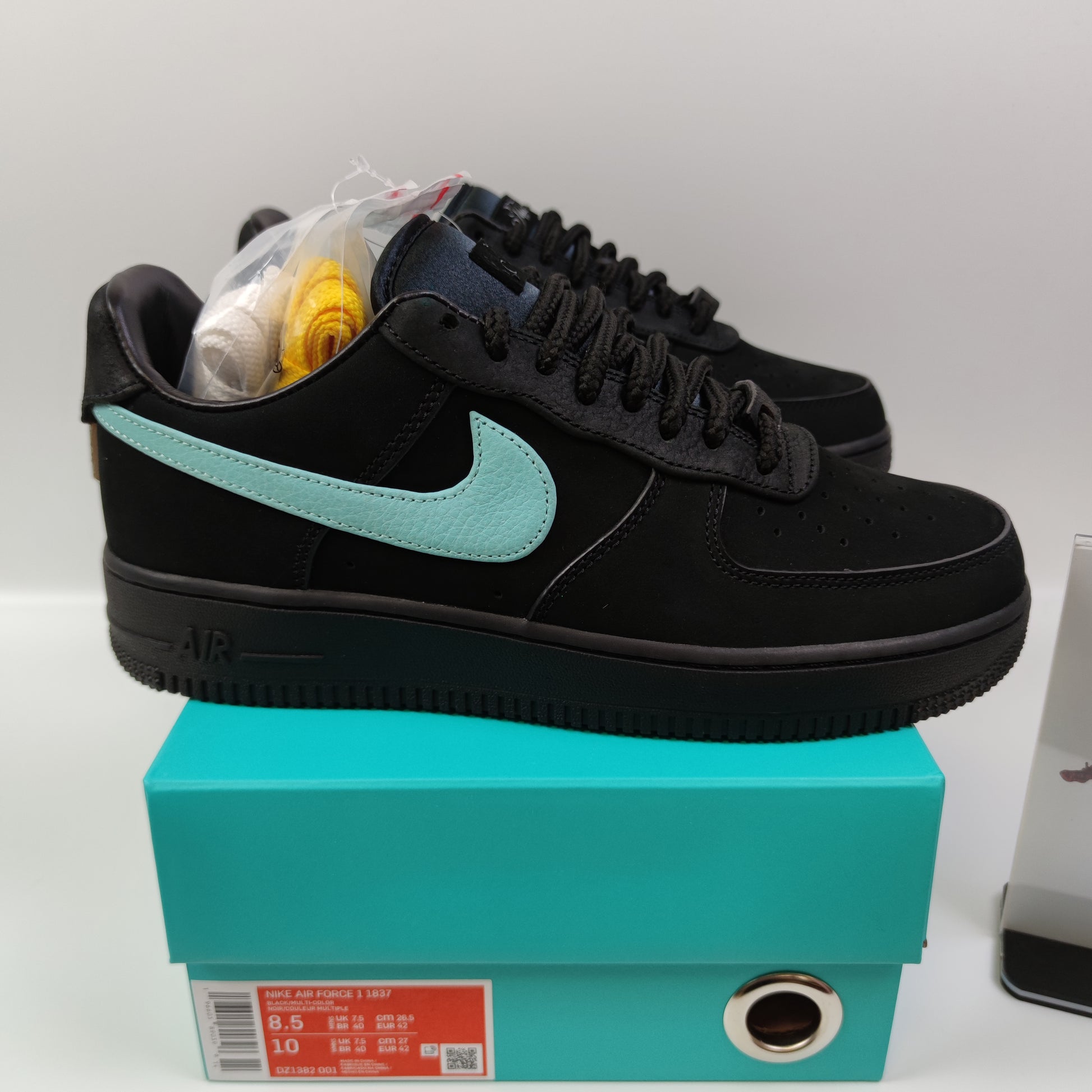 Nike Air Force 1 Low x TIFFANY & CO. 1837 DZ1382-001 - Fashion Sneaker1818