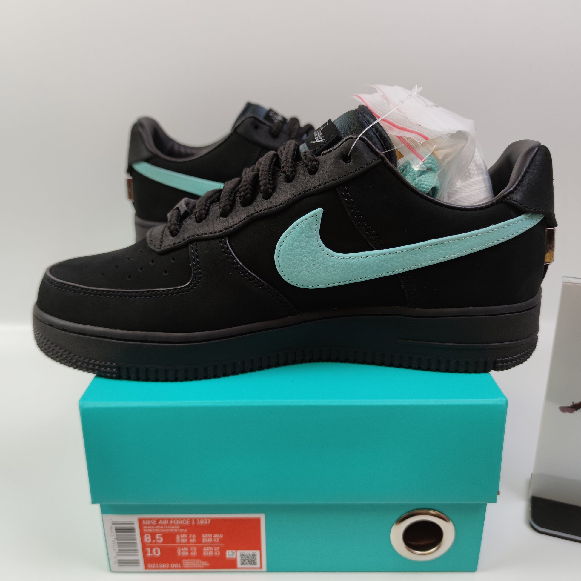 Nike Air Force 1 Low x TIFFANY & CO. 1837 DZ1382-001 - Fashion Sneaker1818