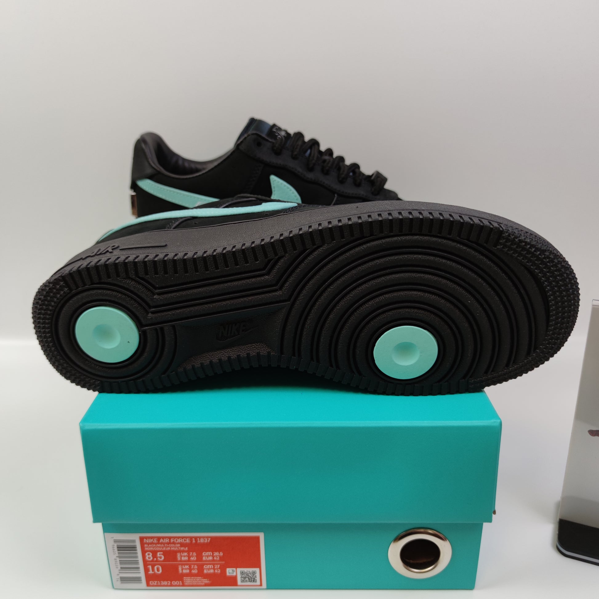 Nike Air Force 1 Low x TIFFANY & CO. 1837 DZ1382-001 - Fashion Sneaker1818