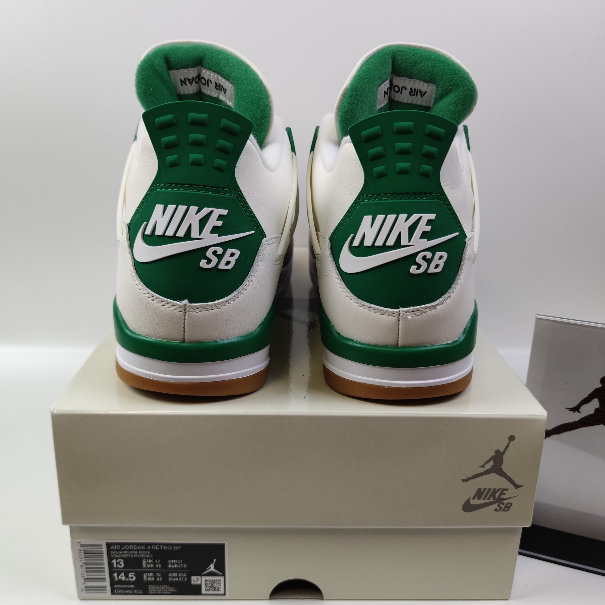 Nike SB x Air Jordan 4 "Pine Green" DR5415-103 - Fashion Sneaker1818