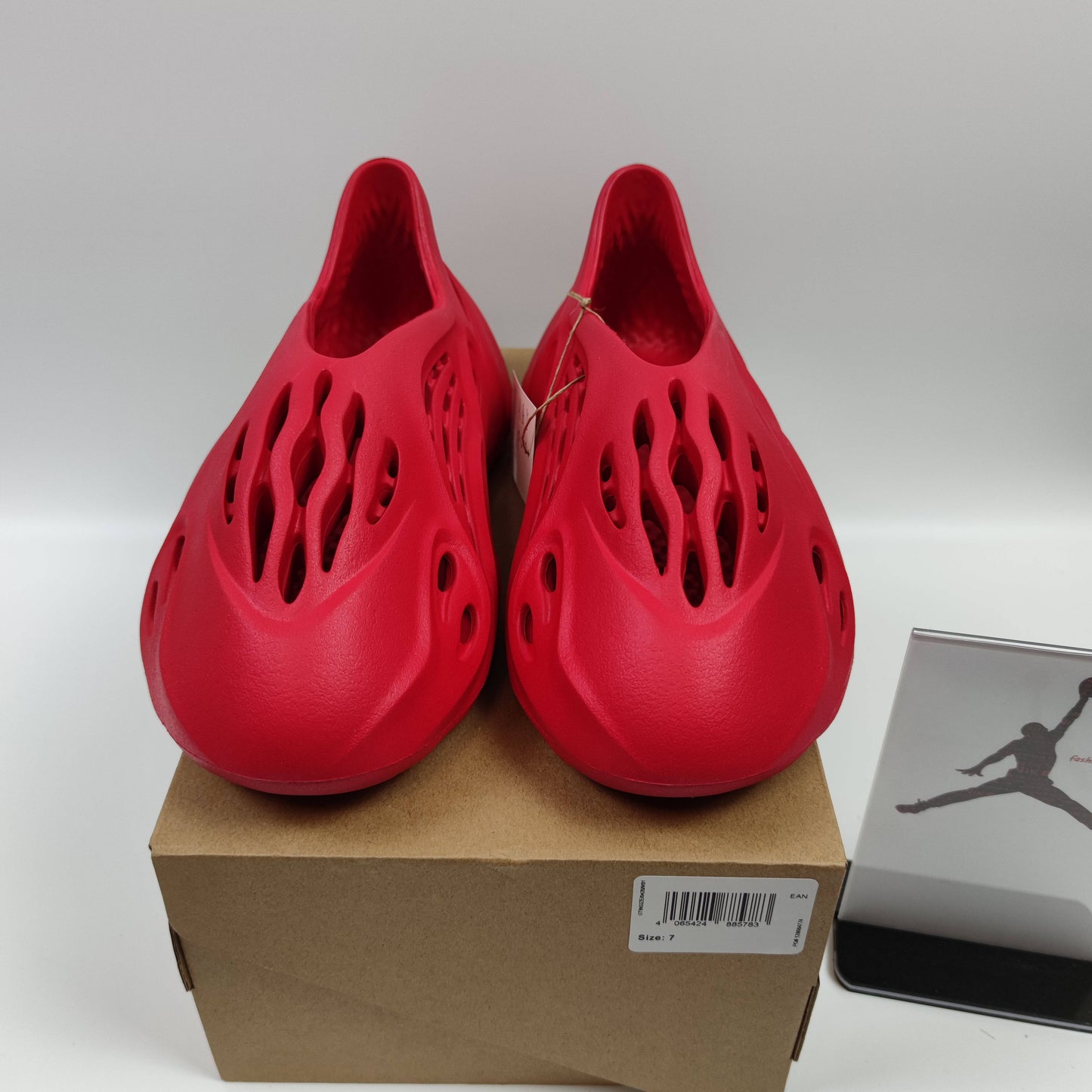 Adidas Originals Yeezy Foam Runner "Vermilion" GW3355 - Fashion Sneaker1818