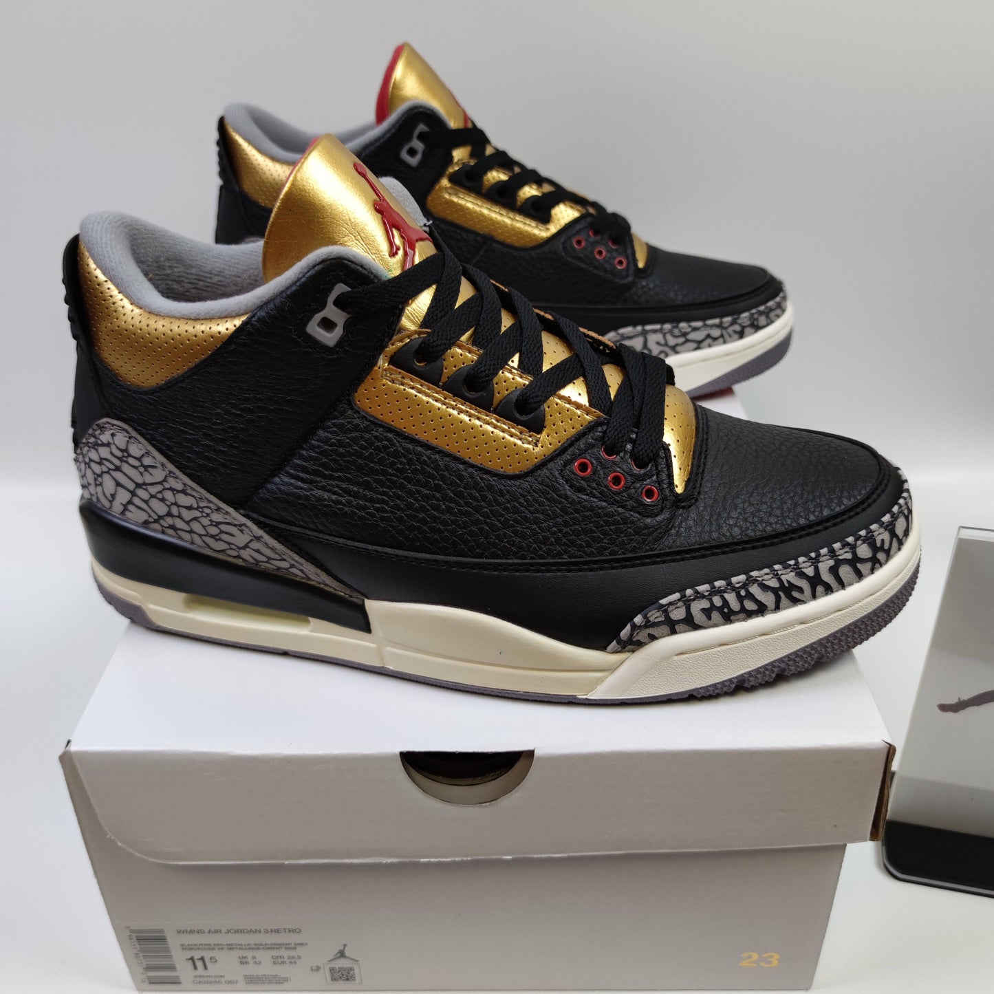 Air Jordan 3 Retro "Black Gold" CK9246-067 - Fashion Sneaker1818