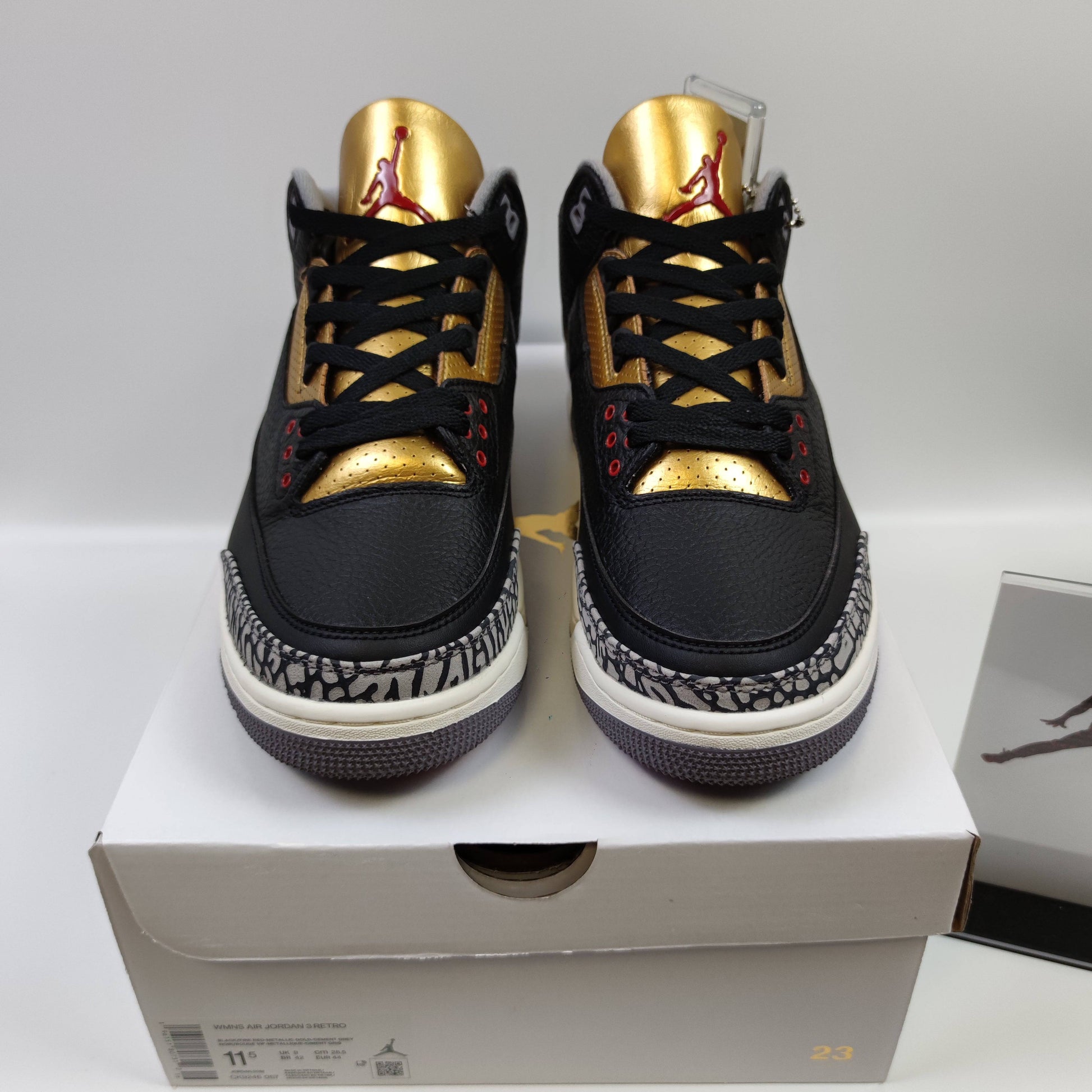 Air Jordan 3 Retro "Black Gold" CK9246-067 - Fashion Sneaker1818