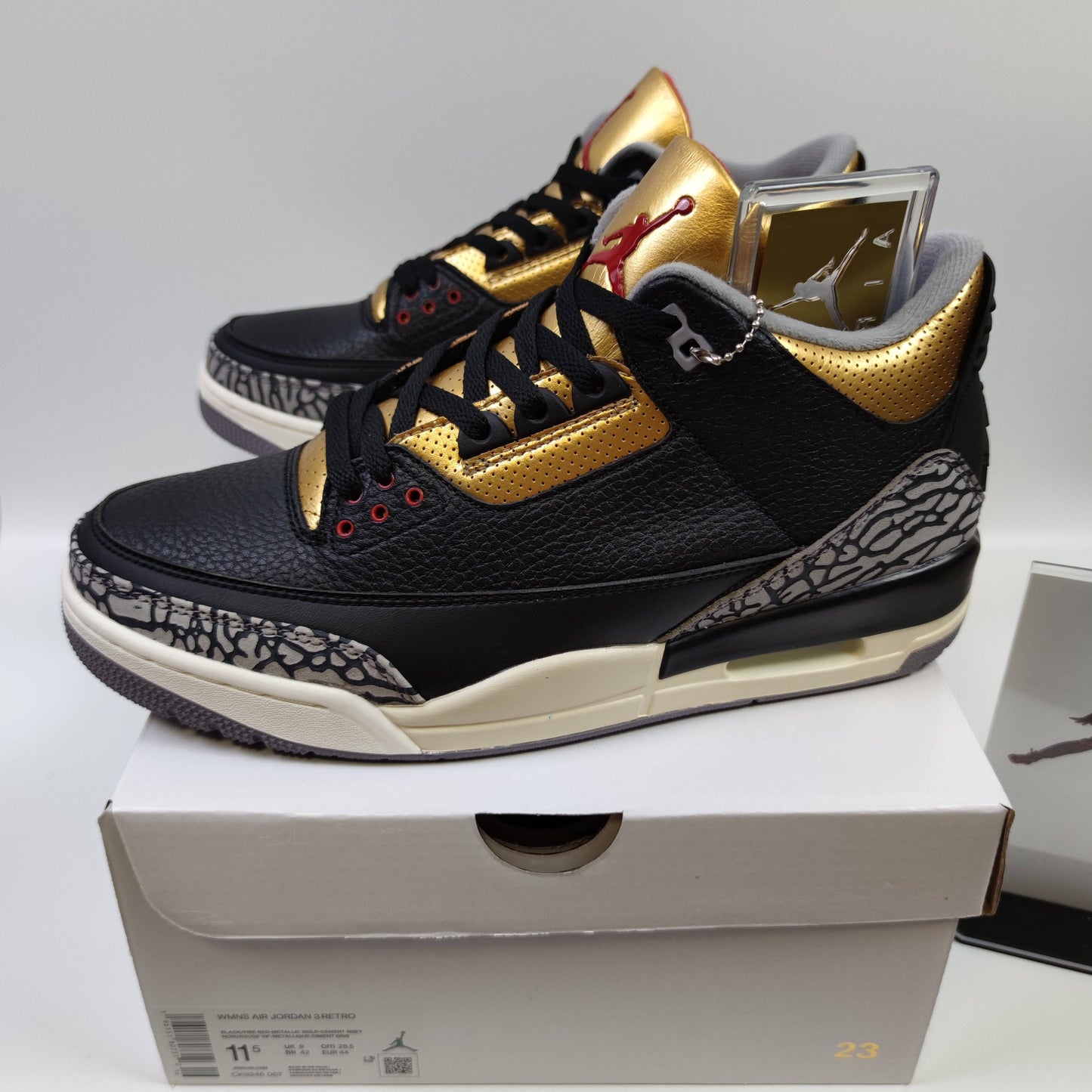 Air Jordan 3 Retro "Black Gold" CK9246-067 - Fashion Sneaker1818