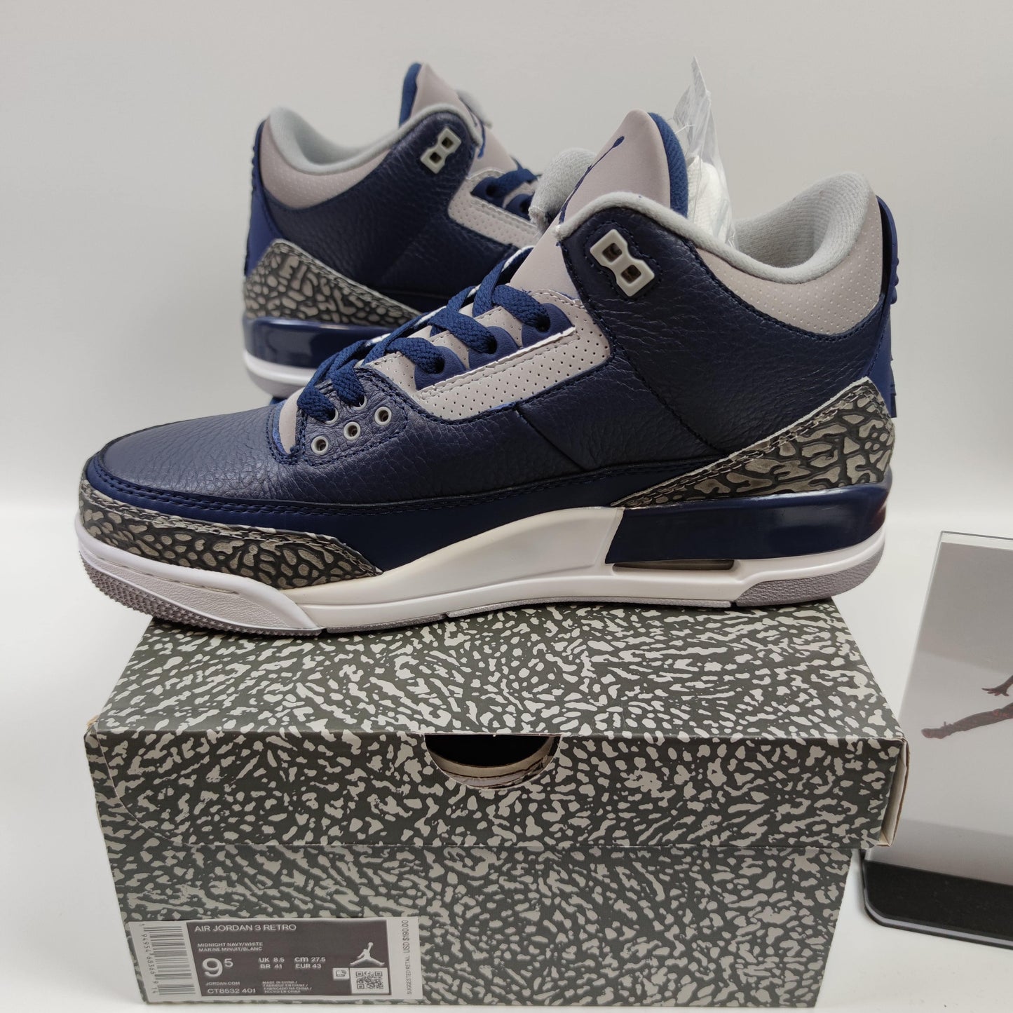 Air Jordan 3 Retro "Midnight Navy" CT8532-401 - Fashion Sneaker1818